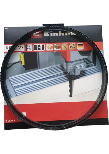 Einhell Kwb Tc-sb 305 U Şerit Testere Bıçağı