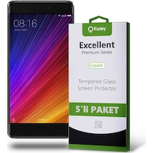 Xiaomi Mi 5S Ekran Koruyucu Cam 5 Adet Ekonomik Paket (554293126) 20 Tl Fark Ile Apple Uyumlu iPhone Hızlı Şarj Kablosu