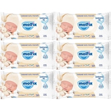 Molfix Islak Havlu Mendil Izotonik Yeni Doğan 6 Lı Set 50 Yaprak
