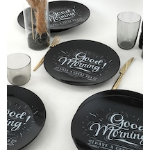 Keramika Good Morning Servis Tabağı 26 Cm 6 Adet