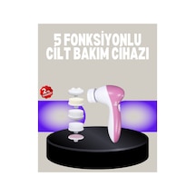 8753tknd Fırçalı Yüz Temizleme Ve Spa Masaj Cihazı 893hmng Çok Renkli