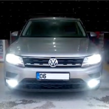 Megamarket06 Vw Tıguan Led Xenon Uzun Far Ampulü H7 Zero