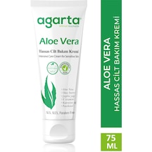 Agarta Doğal Aloe Vera Nemlendirici Cilt Kremi 75  ML