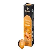 Tchibo Cafissimo Kapsül Kahve 10'lu Caramel - Karamelli Espresso 2'li Ekonomik Paket Avantaj Paketi