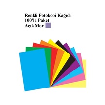 Karmaofis Açık Mor Fotokopi Kağıdı 100'lü