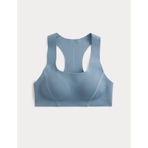 Marks & Spencer Destekli Spor Sütyeni Mavi