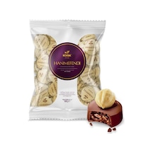 Konak Hanımefendi Fındık Parçacıklı, Dolgulu Sütlü Çikolata 1 KG
