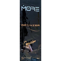 More Cappuccino Dark Taning Solaryum Kremi 20 ML