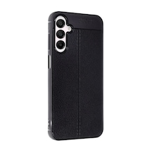Newface - 216 - Samsung Galaxy A35 5g Kılıf Auto Focus Kapak - Edntrend - - Siyah Sıyah