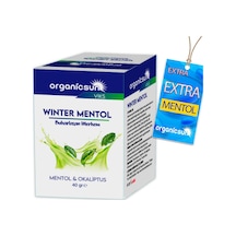 Organicsun Winter Mentol Buharlaşan Merhem Viks 40 G