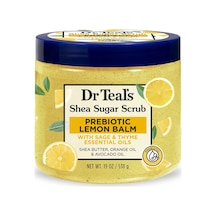 Dr.teals Prebiotic Lemon Balm Shea Sugar Scrub Vücut Peelingi 538gr