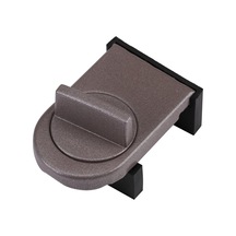 2 Adet Sürgülü Kapı Ve Pencere Kilidi, Hırsızlığa Karşı Ayarlanabilir Emniyet Kilidi, Köşe Durdurucu, Çocuklar Ve Bebekler İçin Kapı Sınırlayıcı