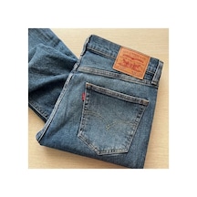 Levi's 512 Slim Taper Likralı Esnek Jean -medblue- Kot Mavi