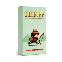 Hunt Zarlı Kart Oyunu Rekabetçi Ve Eğlenceli Kutu Oyunu Standart