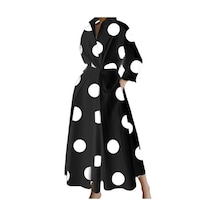 Kadın Bahar Sonbahar Elbise Yaka V Yaka Renk Eşleşen Sıkı Yüksek Bel Orta Buzağı Uzunluğu A-line Gevşek Etek Sot Baskı Bayan İşe Gidip Parti Midi Elbise Siyah Kadın Bahar Sonbahar Elbise Yaka V Yaka Renk Eşleşen Sıkı Yüksek Bel Orta Buzağı Uzunluğu A-line Gevşek Etek Sot Baskı Bayan İşe Gidip Parti Midi Elbise Siyah