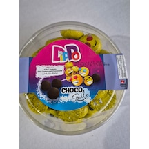 Smile Emoji Sütlü Kokolin Çikolata 4.5 Gr 100 Adet