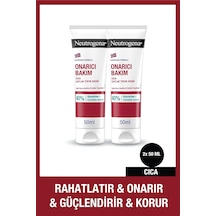Neutrogena Onarıcı Bakım Cica Çatlak Topuk Kremi, 50 Ml X 2 Adet