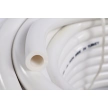 Tüpgaz Lpg Hortumu Beyaz Renk 10mm 50metre