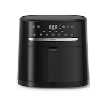 Xiaomi Air Fryer 6 LT Fritöz Siyah (Xiaomi Türkiye Garantili) Kutu Hasarlı (Teşhir)