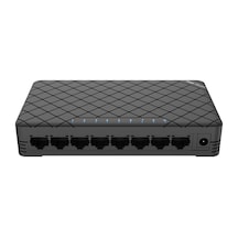 RUIJIE 8port REYEE RG-ES08 10/100 Yönetileme   Switch Masaüstü