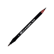 Zıg Art&Graphıc Twın Tut-80 260 Deep  Red