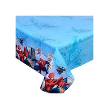 Spiderman Örümcek Adam Masa Örtüsü 120 X 180 Cm Doğum Günü Partisi