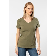 Wtshirt - Venice Kadın T-shirt/haki