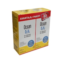 Ocean D3 K2 Damla 2x20 Ml 2.si %50 İndirimli