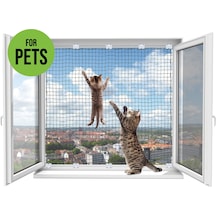 Winpet Winblock Pets Balkonlar için Kedi Güvenlik Ağı 80 x 220 CM