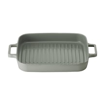 Neoflam Fika Gri Alüminyum Döküm Grıll Tava 28CM