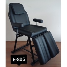 Egeli E-806 Tattoo Koltuğu Yatağı Siyah