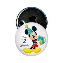Famous Bebek Şekeri Magnet Bebek Mevlüt Hediyelik Isimli Kapak Açacak  (434856120)