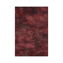 Kartela Halı Alea Halı Jüt Taban Dokuma Halı Bordo - 200 X 300 Cm
