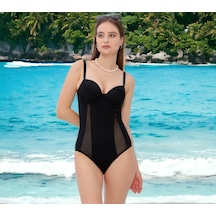 Shopiolog Dikine Tüllü Modelli Mayo