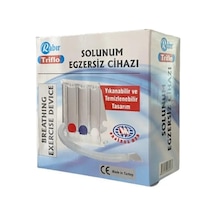 Rabır Triflow Solunum Egzersiz Cihazı
