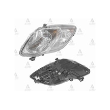DEPO 212-11P3RMLDEM1 Ön Far Sağ- Motorlu Krom - Toyota Uyumlu Yaris 09-10