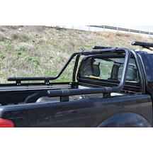 Isuzu D-Max Kasa Üstü Bolu Ahtapot Kelepceli Siyah Rollbar 07-12