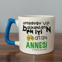 Ortadoğu Ve Balkanları En İyi Baskılı Mavi Kulplu D Kupa