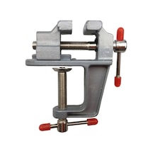 Mini Masa Tezgah Hobi Mengenesi Sabitleme Sıkıştırma Aparat 30 Mm