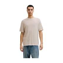 Jack & Jones Jjebradley Erkek Tişört Bej
