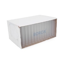 Borox 25 x 150 MM Deney Tüpü Cam 120 Adet