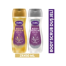 Duru Body Scrub Crystal + Gold Duş Jeli 2 x 450 ML