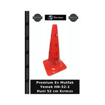 Premium Ev Mutfak Yemek Hn-52-1 Huni 52 Cm Kırmızı