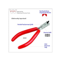 Weber 2323 Elektronikçi Tepe Keski Pvc Sap - 120  MM