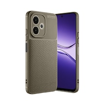 A5 Pro 4g Kılıf Auto Focus Karbon Kapak - Kahverengi Bzsxx00 1