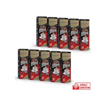 Espressomm® Tchibo Cafissimo Makineleri İle Uyumlu Black Kapsül Kahve 10 x 10'lu