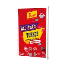 6 Sınıf Türkçe All Star Soru Bankası Newton Yayınları