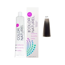 Saç Boyası 60 Ml 8.11 Yoğun Küllü Açık Kumral