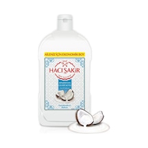 4 Adet Hacı Şakir Sıvı Sabun Hindistan Cevizi Sütü 1500 Ml