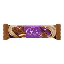 Ülker Olala Dolgulu Kek 15x45g Tiramisu - Pastane Lezzeti 4'li Avantaj Paketi - 4 Adet Tarı